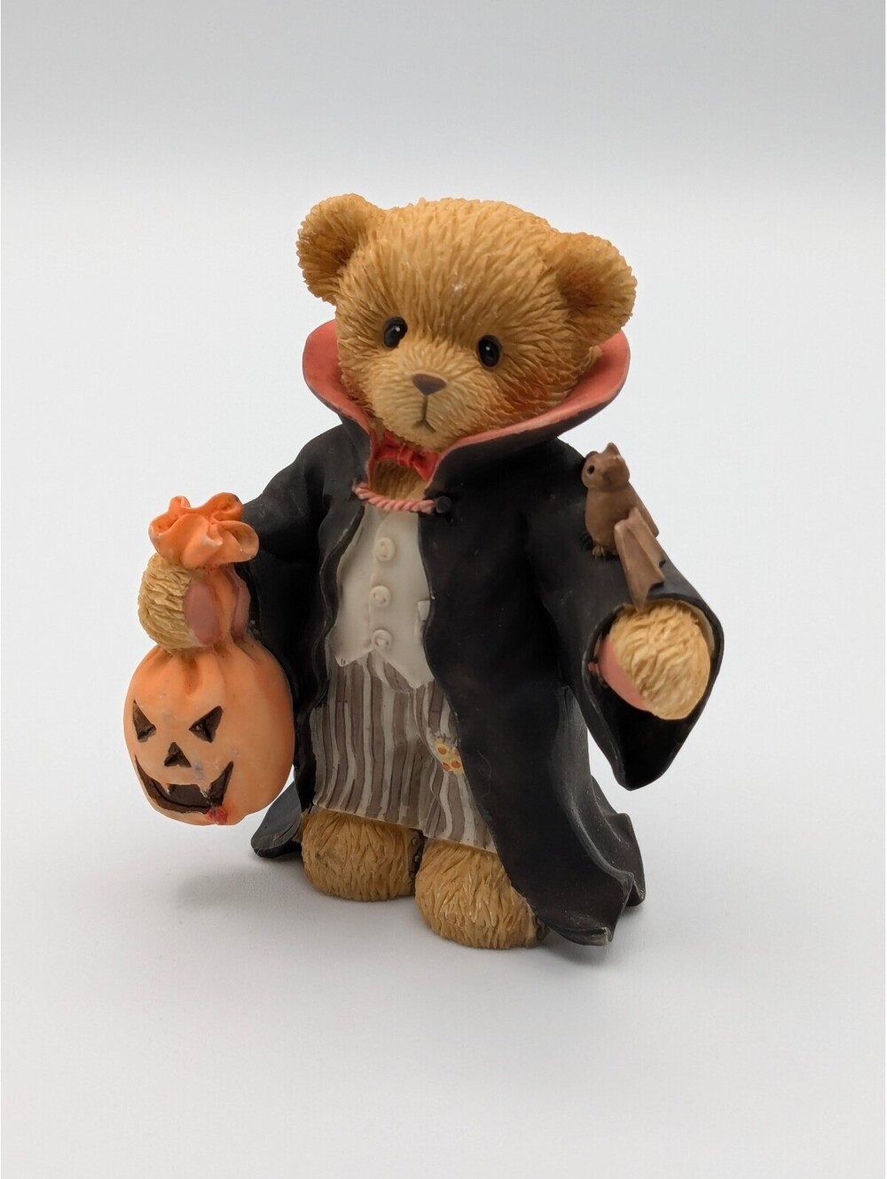 Cherished Teddies Derek Count on a Frightful Halloween (706752) 2002 Vampire